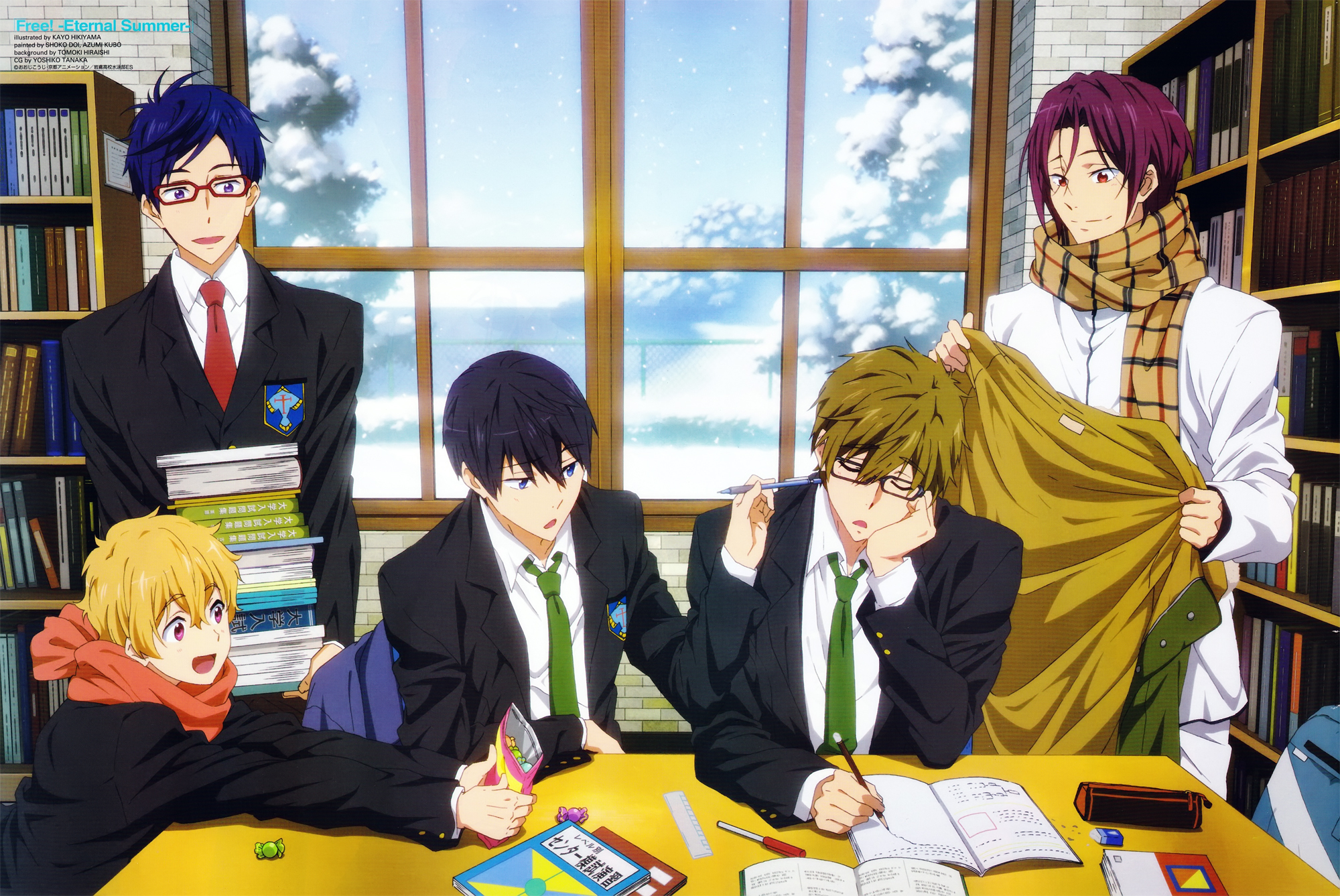 free! 壁纸