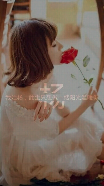 杨#我姓杨,只想温暖你