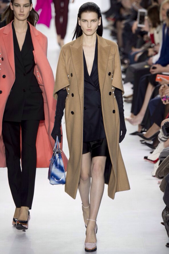 christian dior 2014秋冬驼色大衣 burberry prorsum本