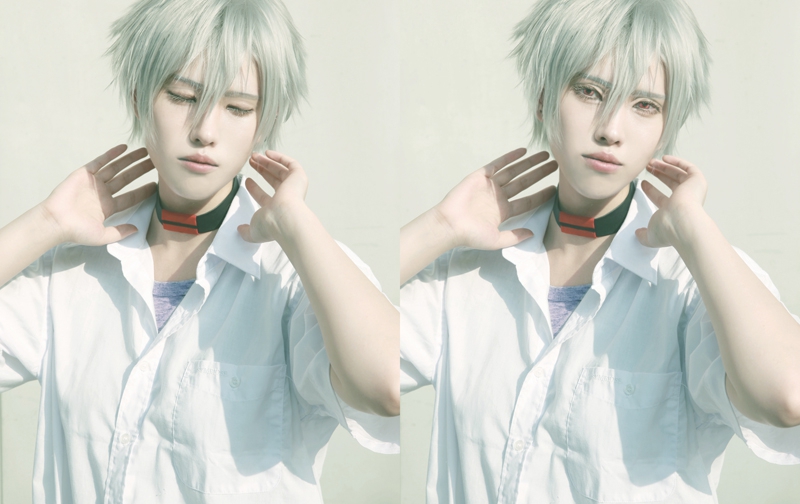 cos eva 新世纪福音战士 渚薰 cn:space