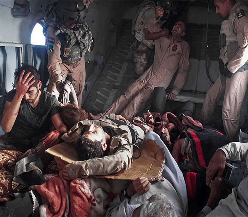 2014年度十大新闻图片,这些照片向我们展示了2014年最震撼人心,最令人