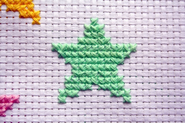 星星绣法