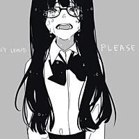 二次元眼镜妹 卡通眼镜娘 动漫戴眼镜的女生 眼镜女生头像 小图片