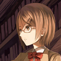 二次元眼镜妹 卡通眼镜娘 动漫戴眼镜的女生 眼镜女生头像 小图片