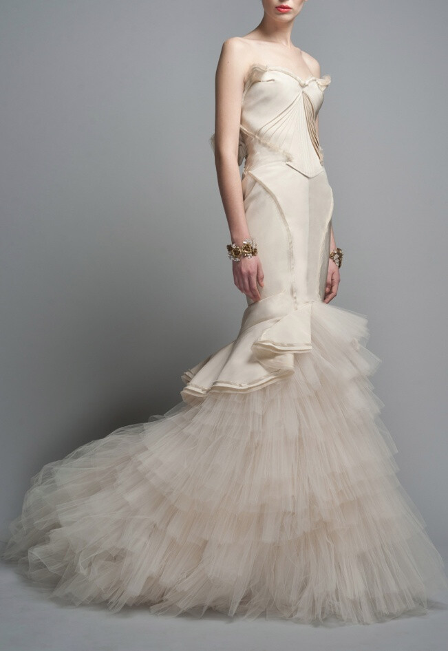 最美的婚纱,最美的新娘——致 红毯上的你