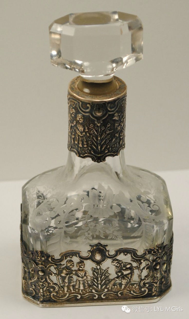 复古香水瓶欣赏 vintage scent bottle
