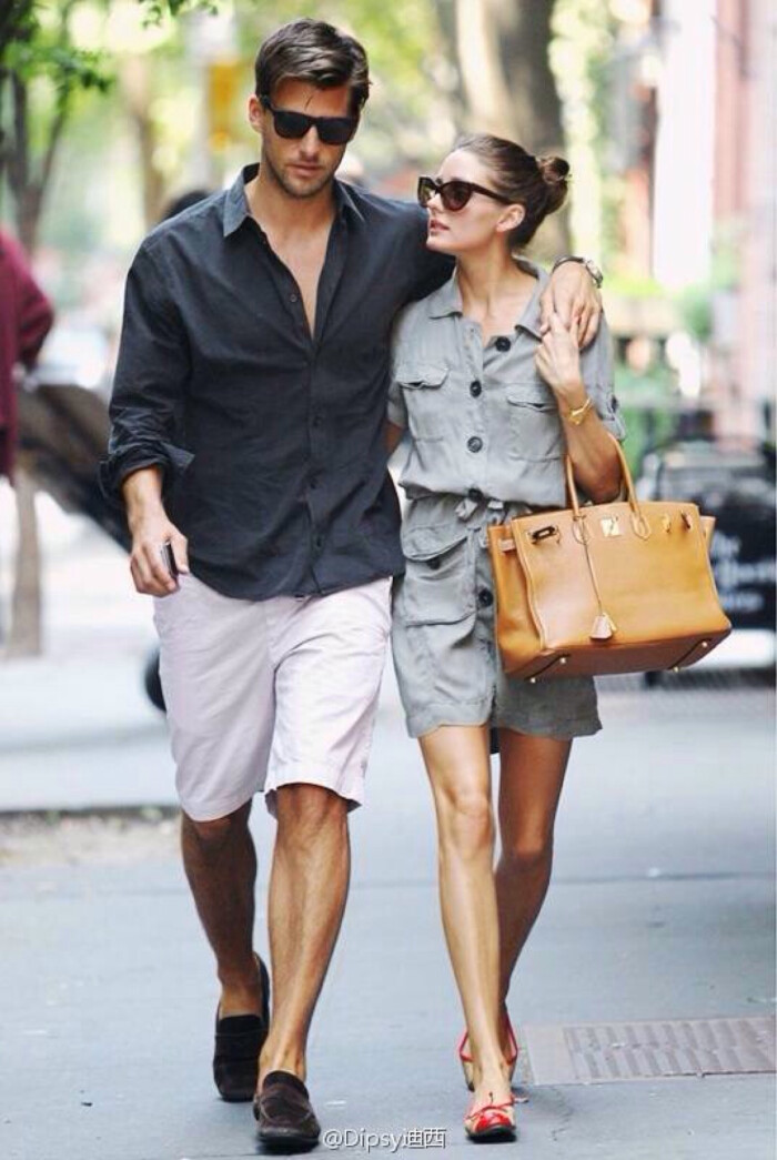 olivia palermo和老公johannes huebl