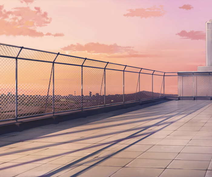 二次元の景色 那些年,我们看过的动漫背景