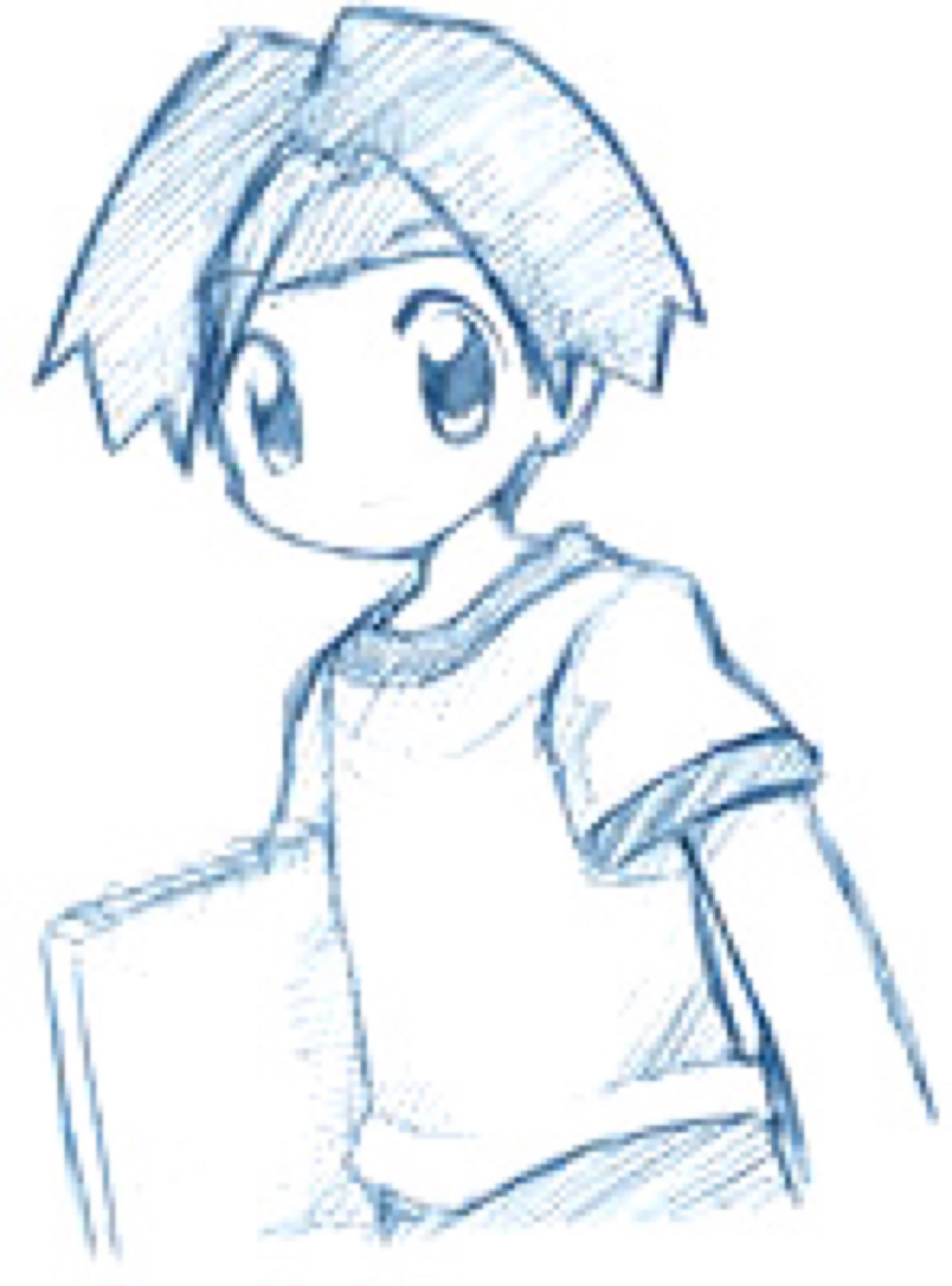 pokemon人物绘图