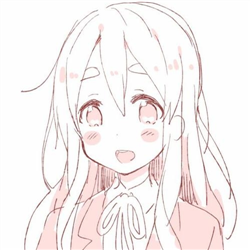 插画动漫 二次元 头像 萌系 女