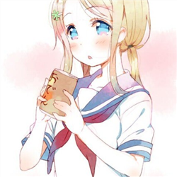 插画动漫 二次元 头像 萌系 女