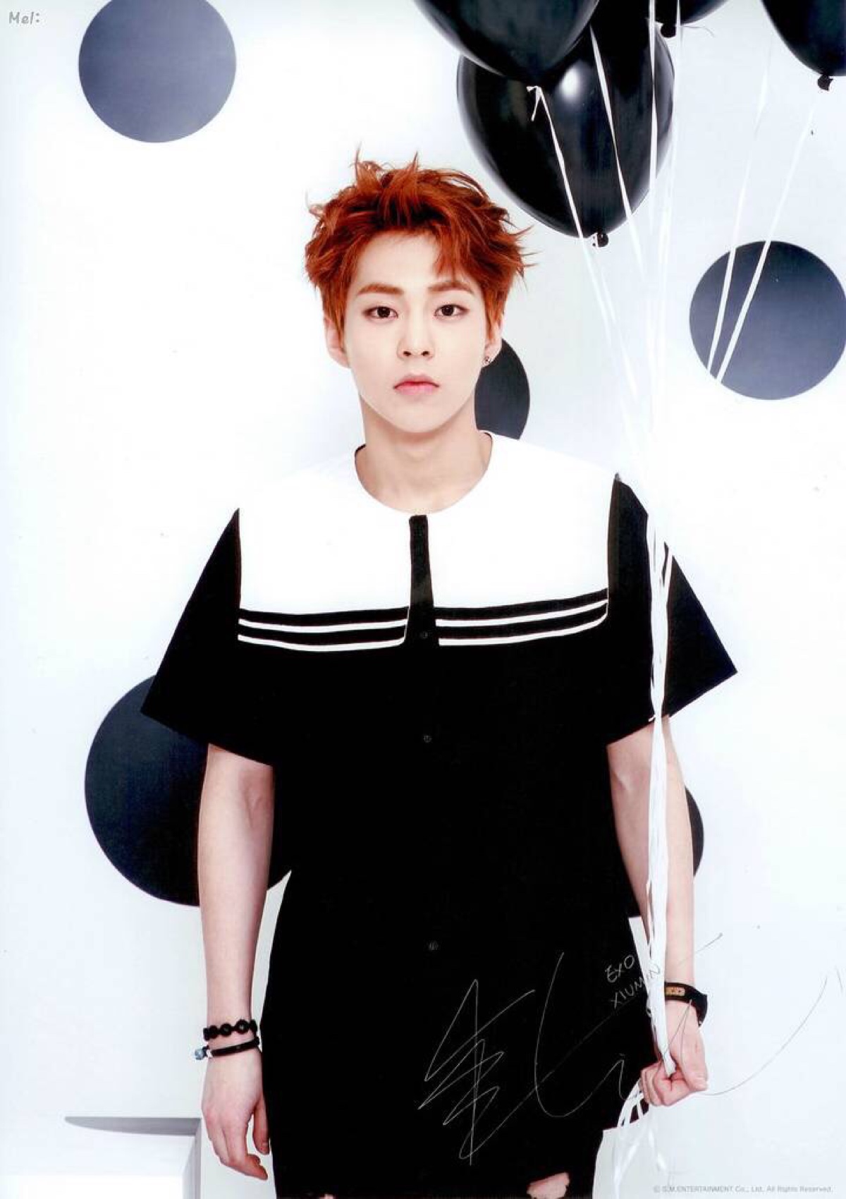 金珉硕 exo
