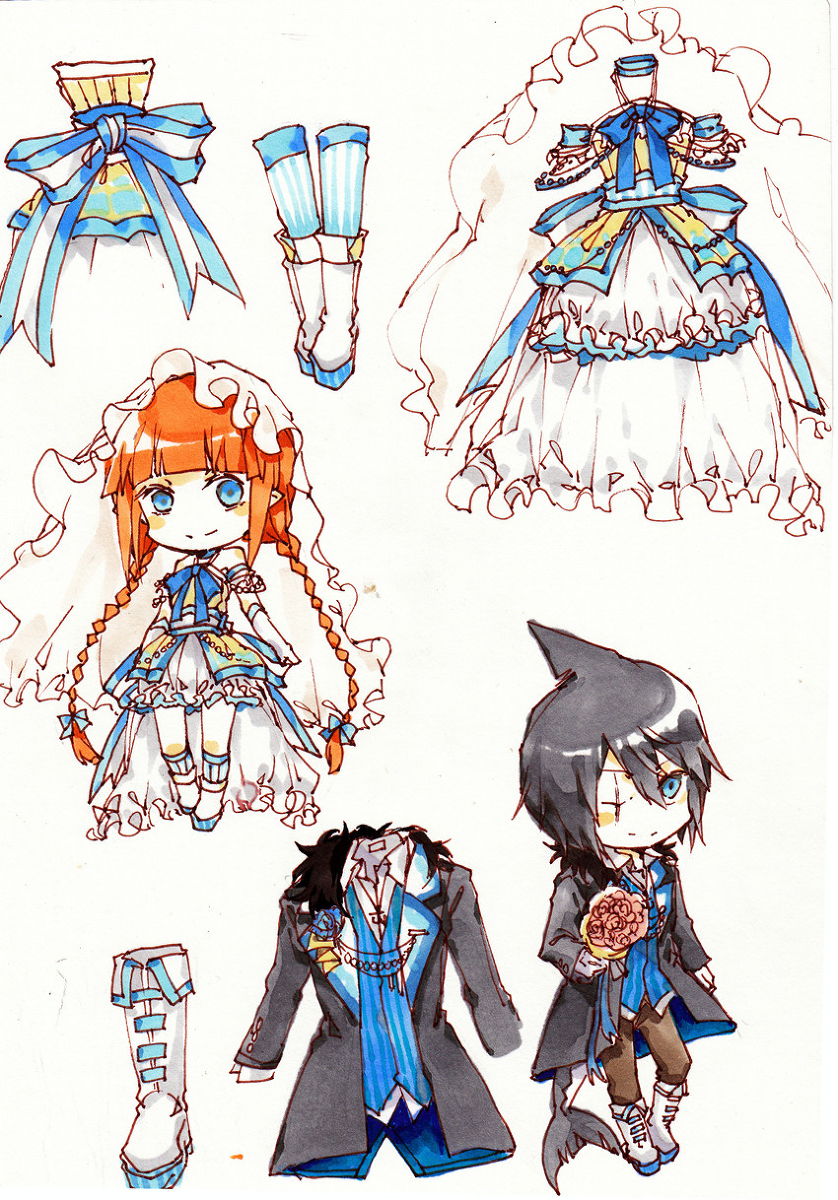 婚纱.礼服.人设.时尚.服装设计.[侵删]