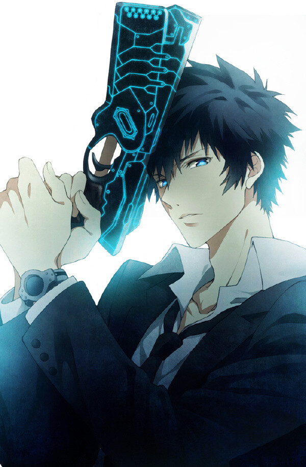 心理测量者 psycho-pass 宜野座伸元