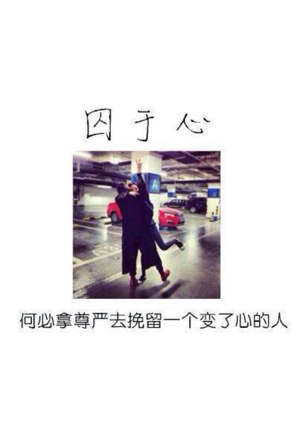 何必拿尊严去挽留一个变了心的人--文字壁纸