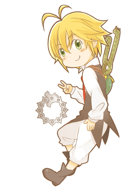 七大罪(七原罪) 梅利奥达斯(meliodas)——愤怒之罪 (dragon"s sin of
