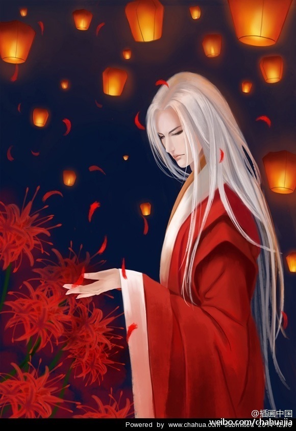 古风,插画,手绘,古装,古韵