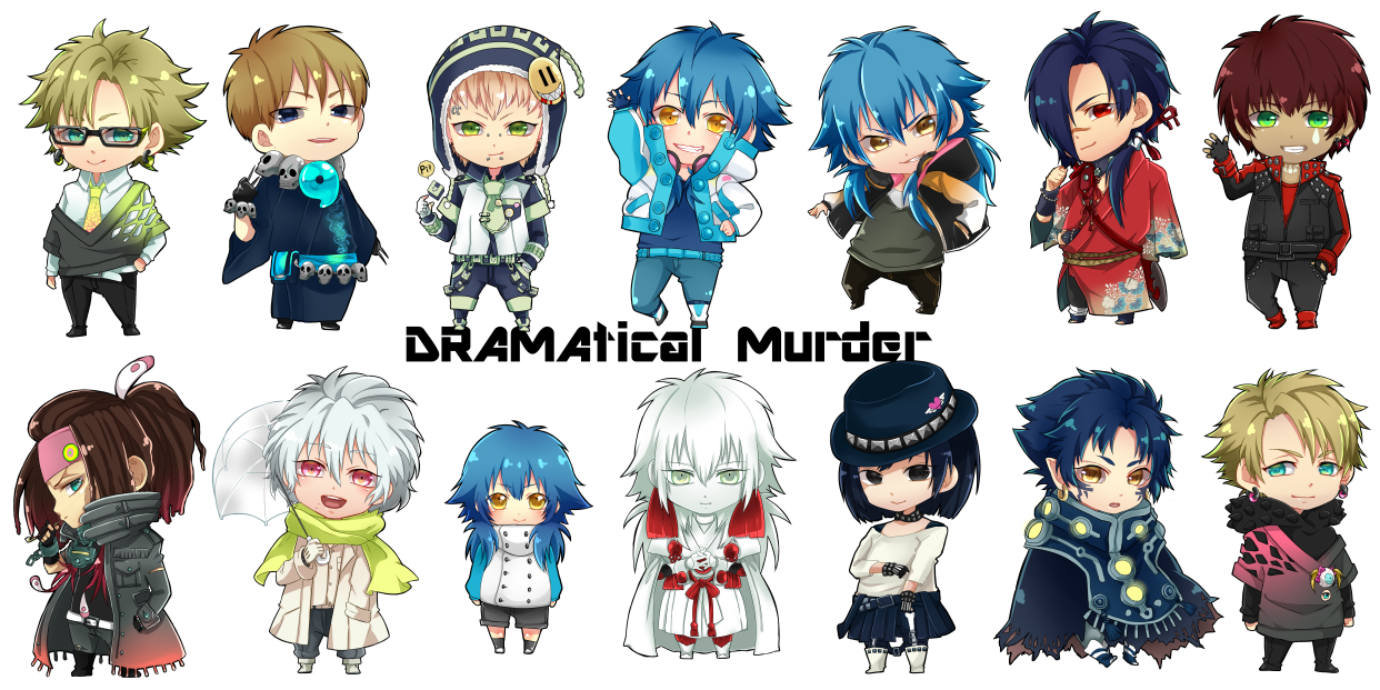 dramatical murder 戏剧性谋杀