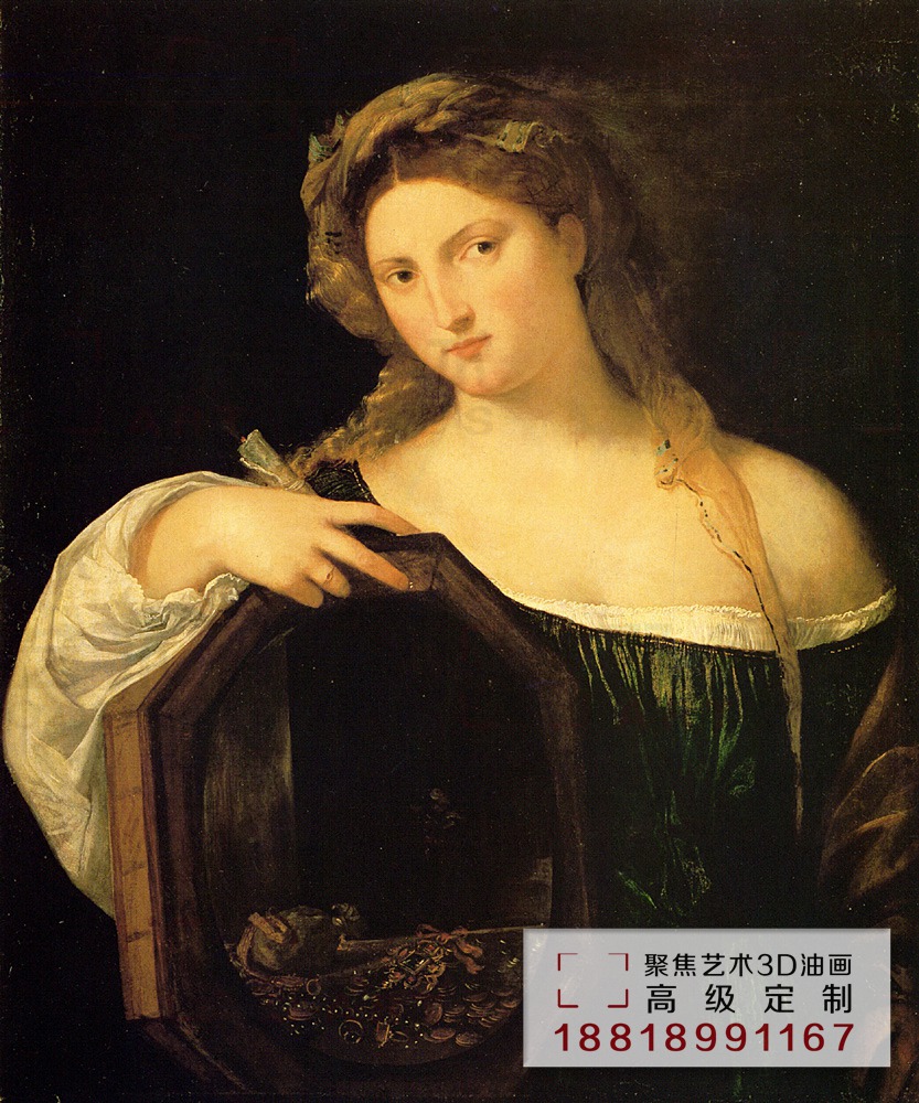 提香·韦切利奥油画作品