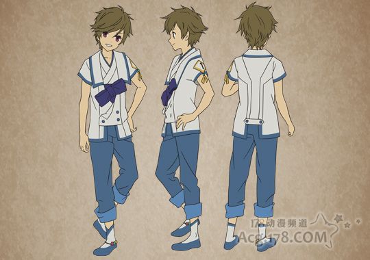 动画新作《来自新世界》主要人设公开