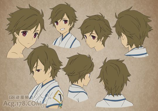 动画新作《来自新世界》主要人设公开