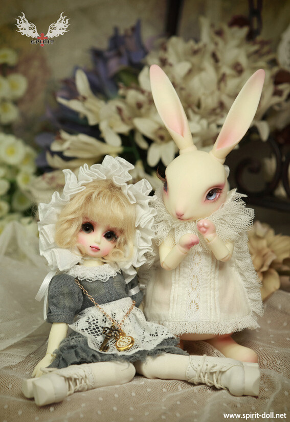 spiritdoll-bloom bjd娃娃日本 动漫 sd娃娃 bjd 玩具 人偶