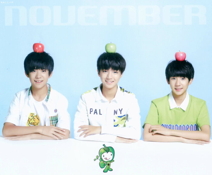 tfboys 2014台历图片