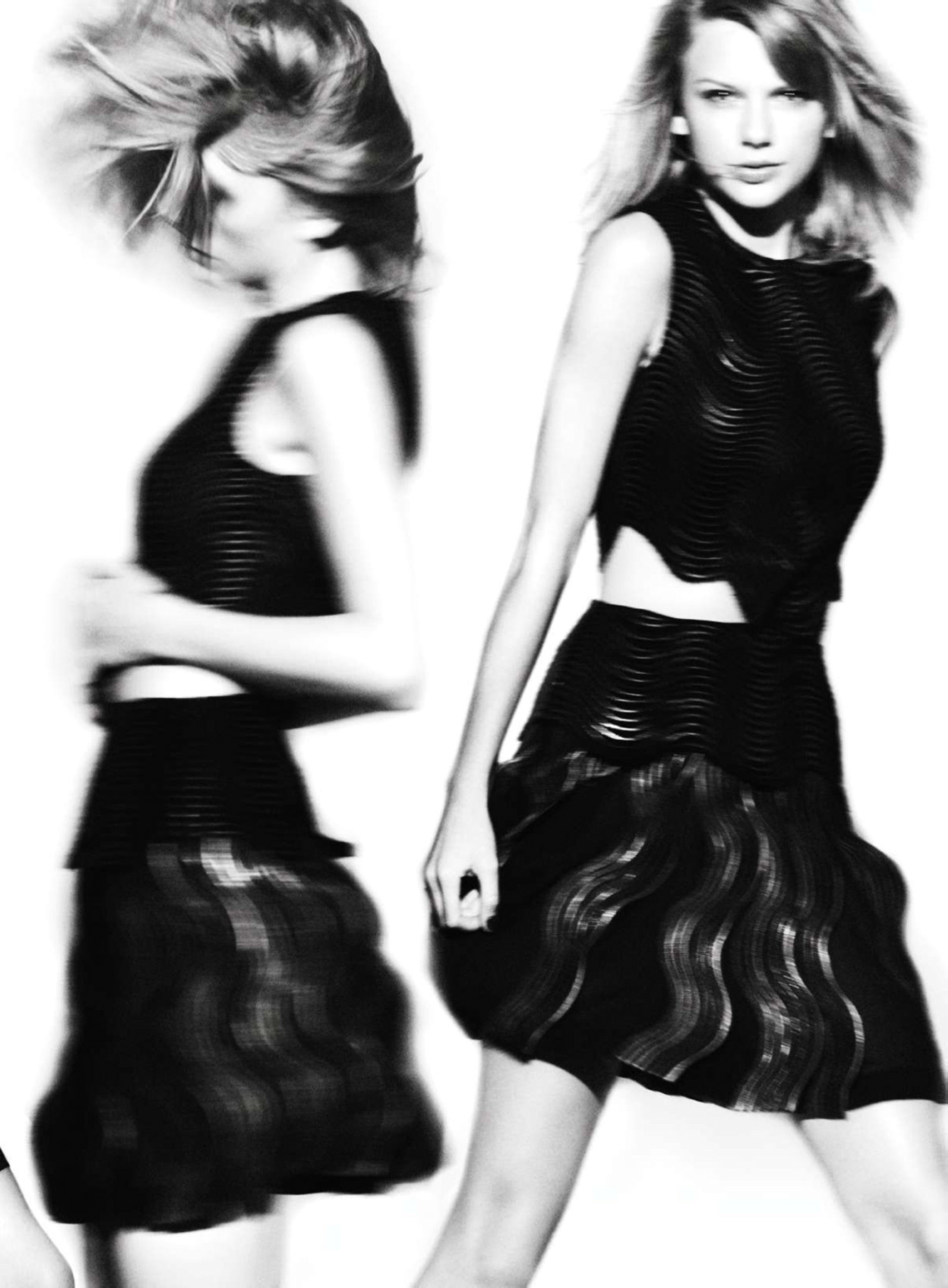 taylor swift - the cover girl for the november issue of instyle