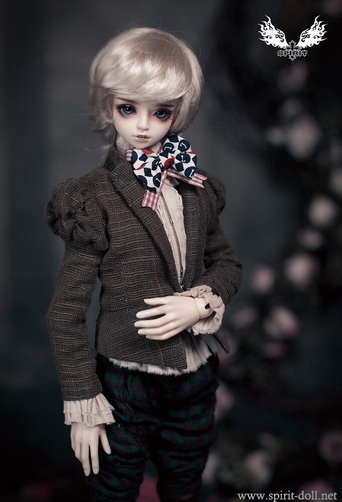 鬼契spiritdoll-石栗 bjd娃娃 日本 动漫 sd娃娃 玩具 人偶 人形