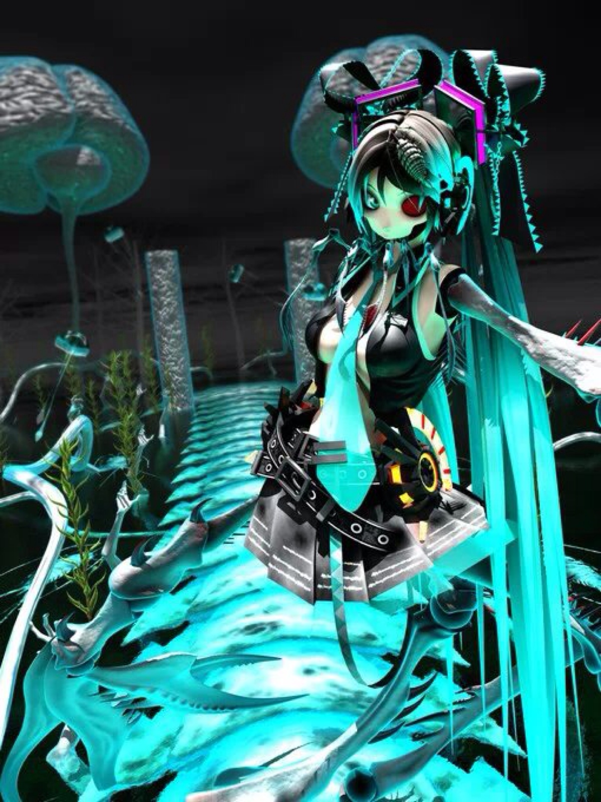 初音为你展现不同的音乐世界