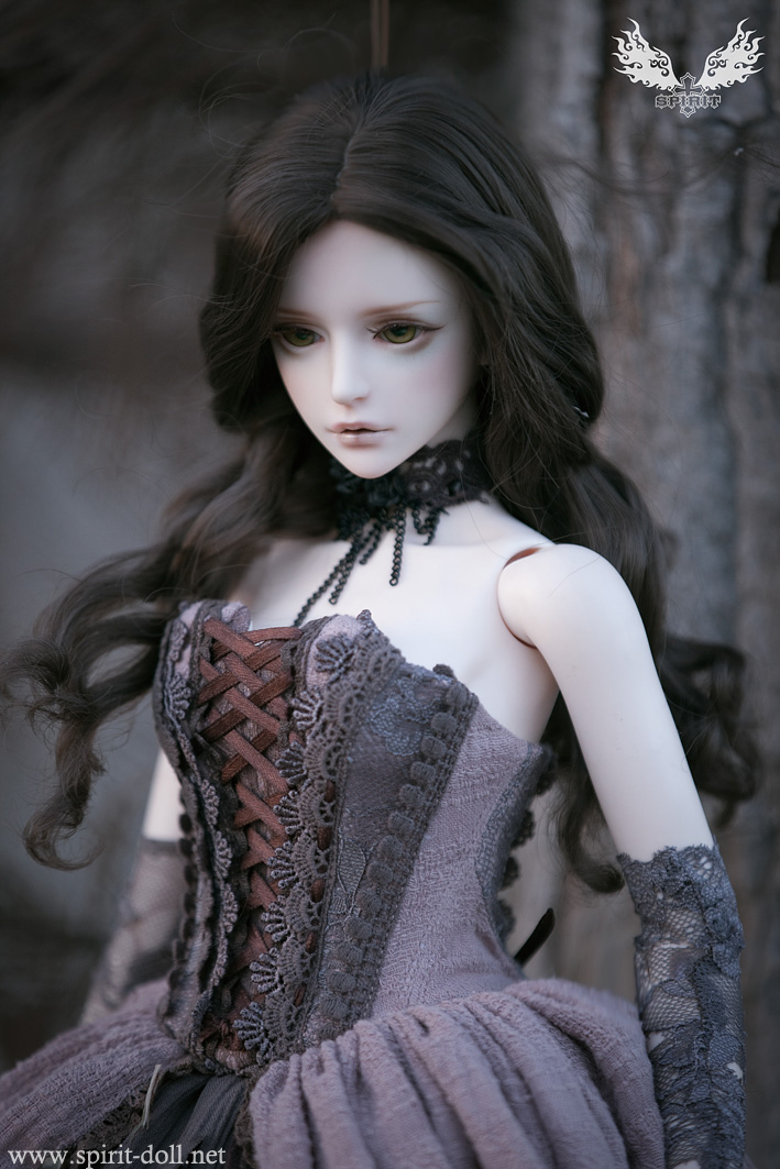 鬼契spiritdoll-素熙 bjd娃娃 日本 动漫 sd娃娃 玩具 人偶 人形
