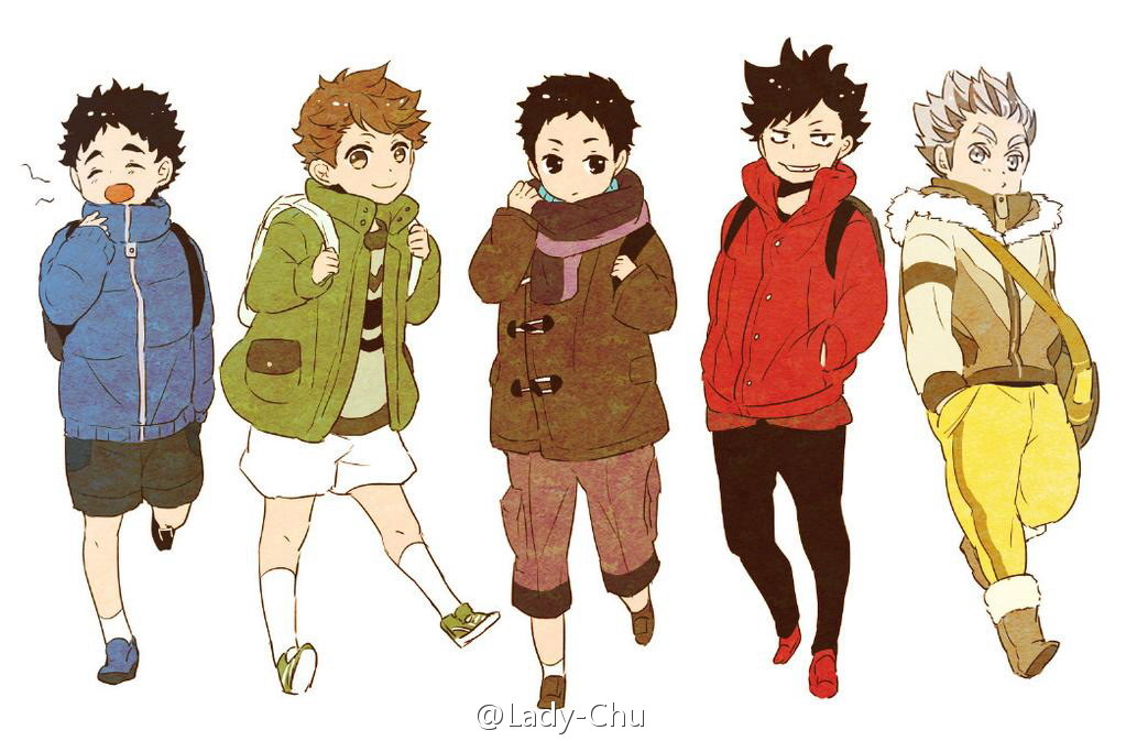 排球少年#小时候!