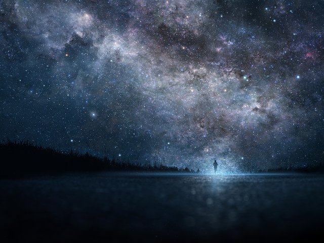 星空下的忧伤