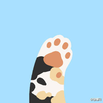 猫爪~
