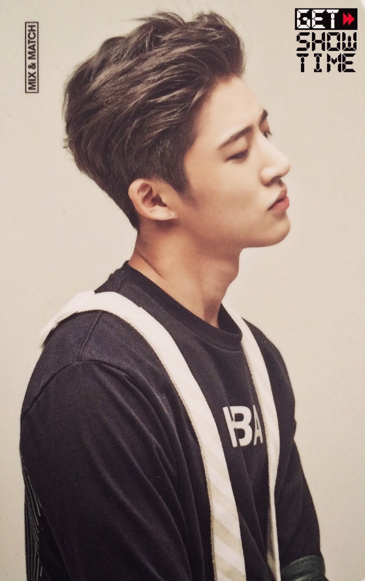 ikon队长 b.i 金韩彬