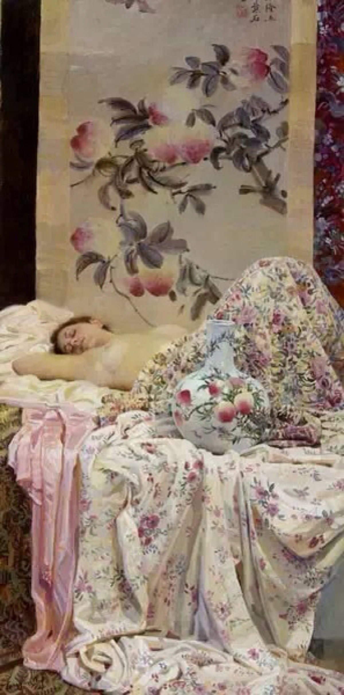 旅加华人著名油画家黄中羊作品欣赏