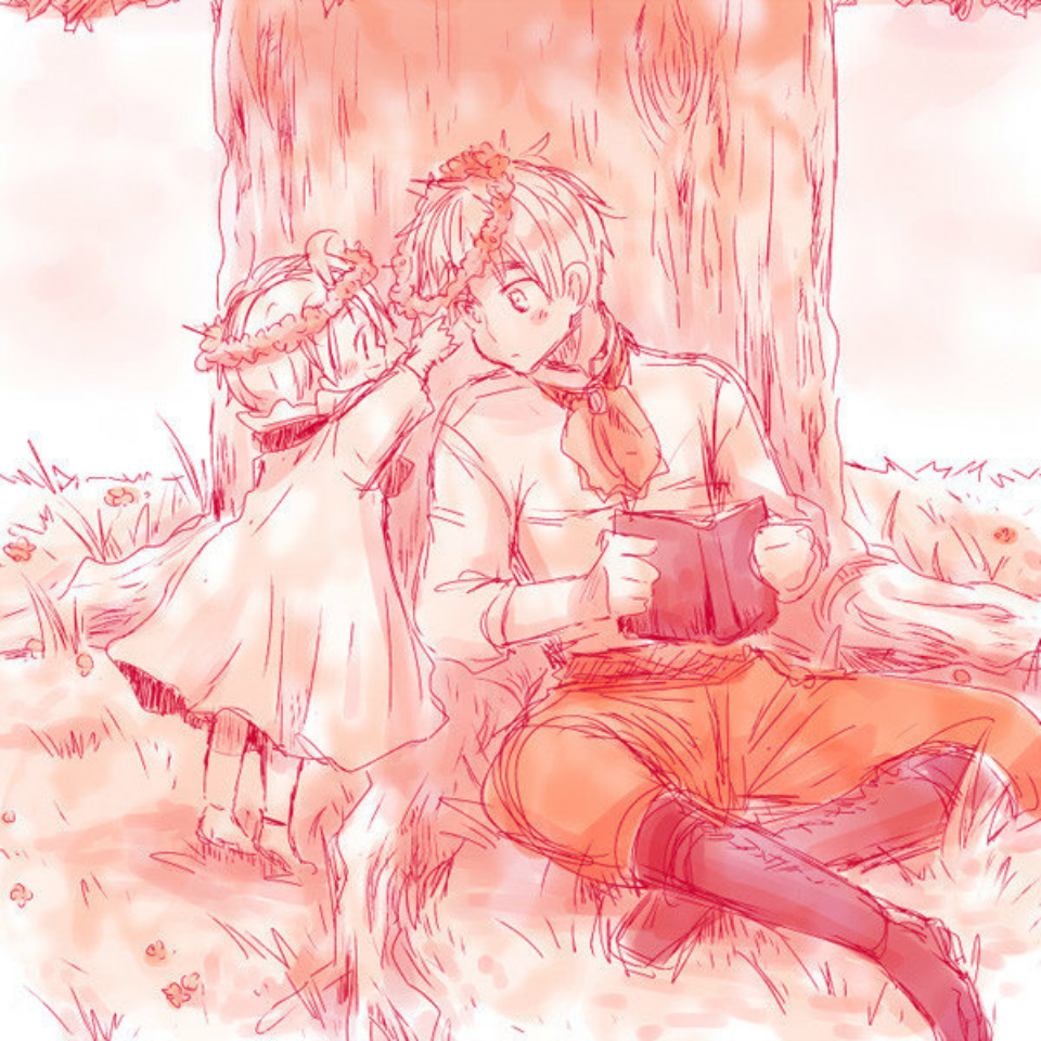 aph#子米和英先生# 果然子米是小天 