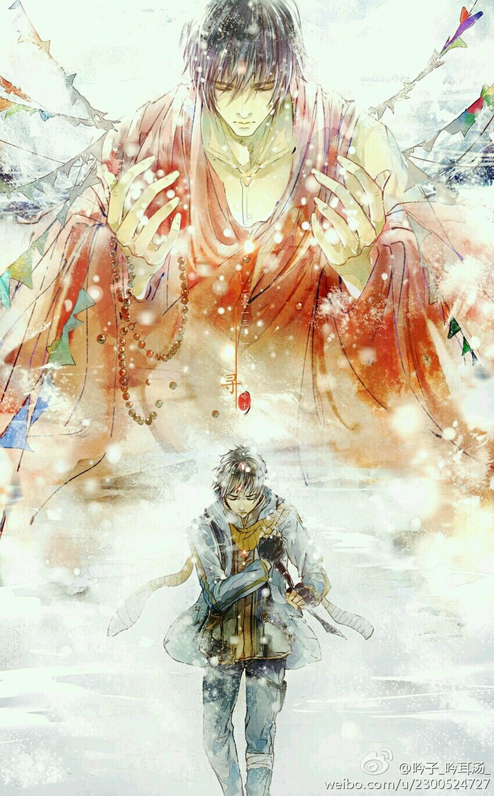 盗墓笔记##插画##壁纸# #背景图##瓶邪