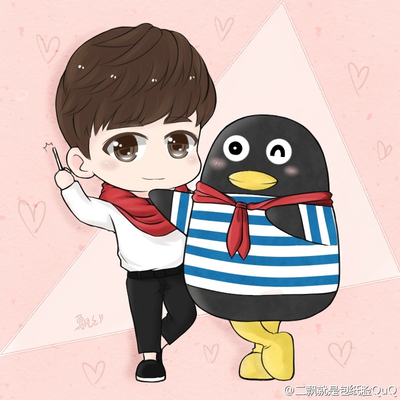 李易峰q图 图源见水印