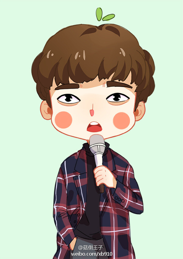 李易峰q图 图源见水印