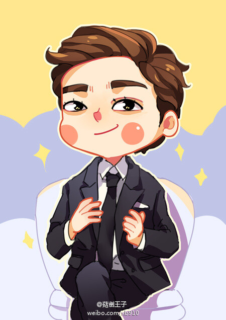 李易峰q图 图源见水印