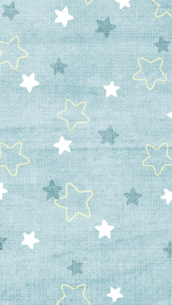 iphone 平铺 星星 壁纸
