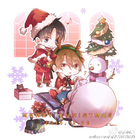 (分别:叶 黄及喻 王|ω)来自新浪@yin阿音