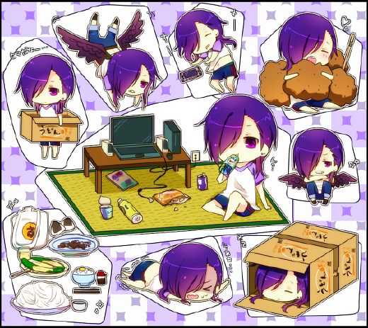 大爱路西菲尔〈漆原半蔵〉(≥▽≤)