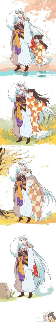 杀生丸与铃