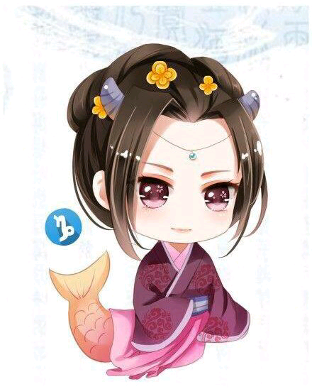 摩羯座星座萌图汉服双子座一夜情多图片