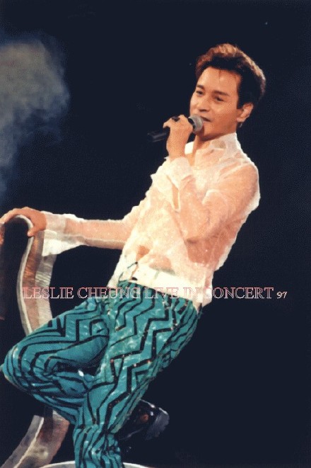 跨越97演唱会_哥哥张国荣