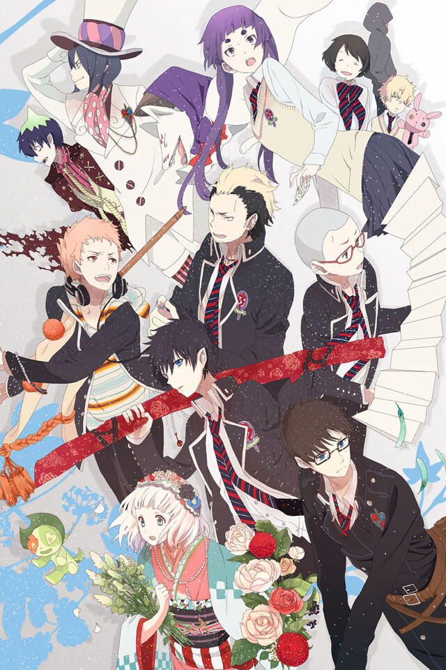 青之驱魔师
