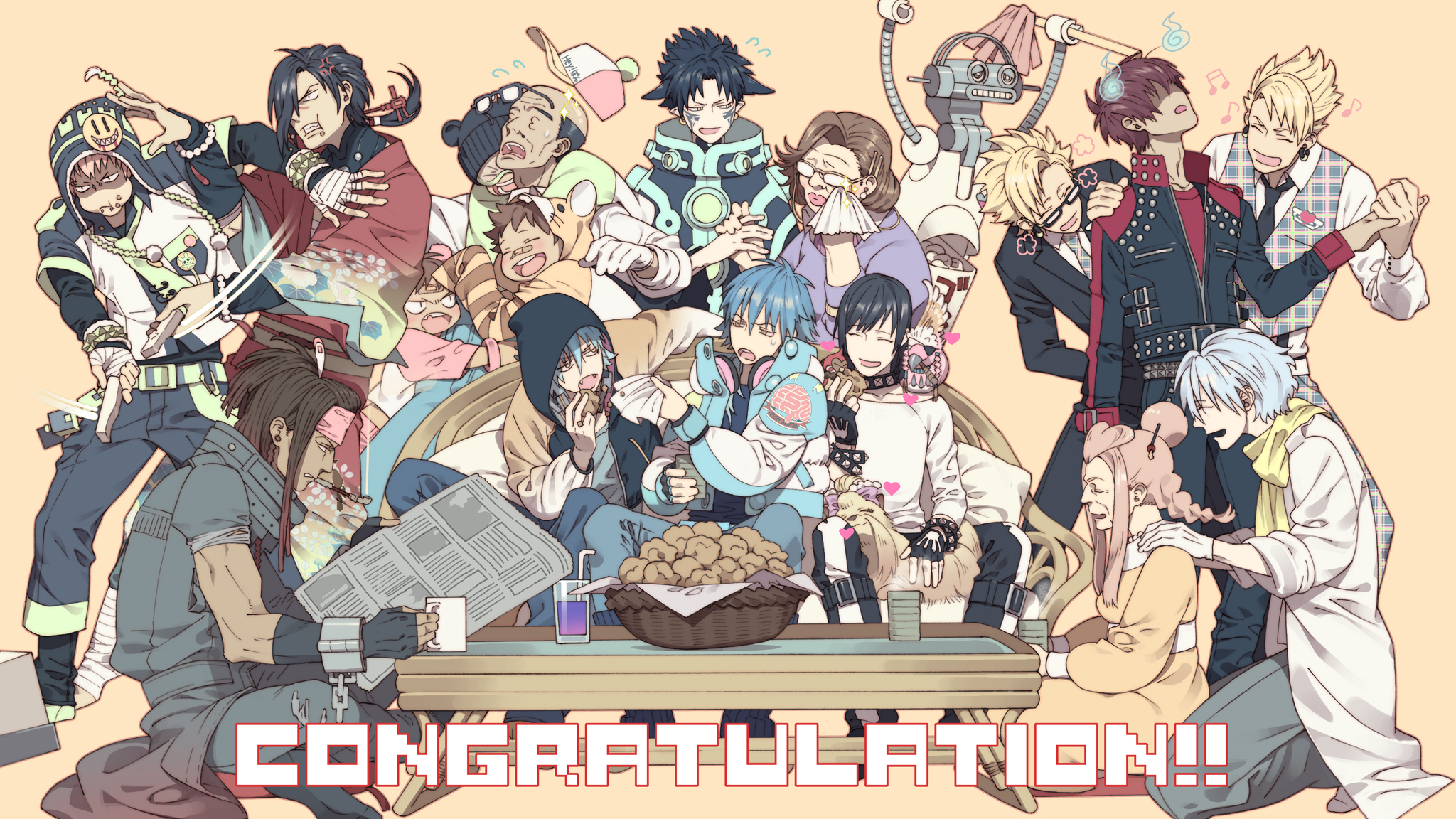 dramatical murder 戏剧性谋杀 壁纸