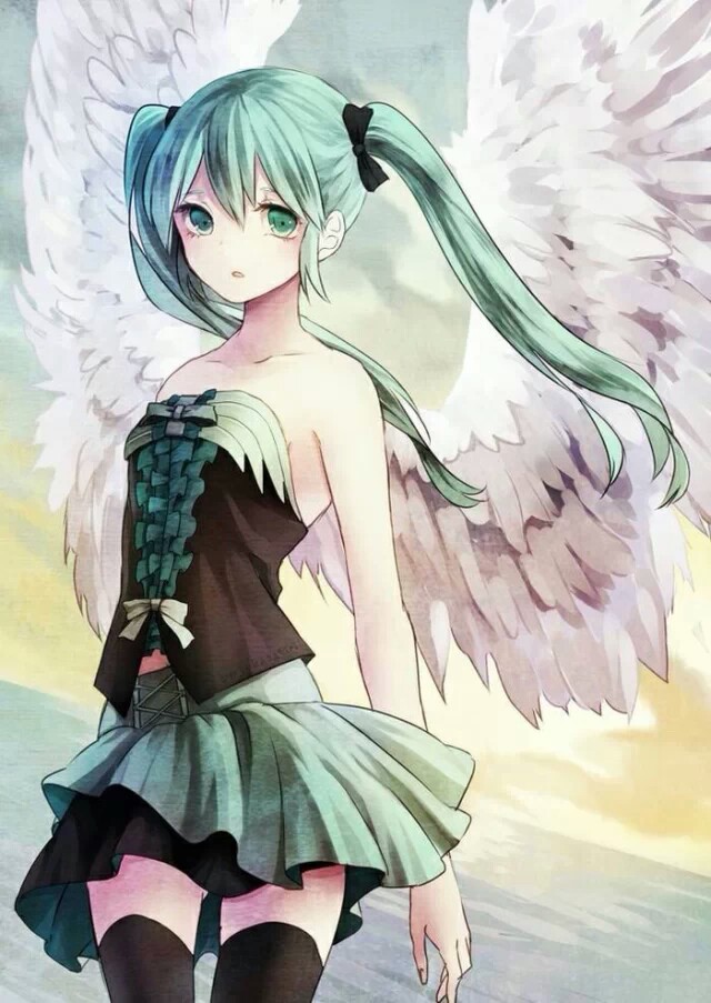 动漫,二次元,美少女,初音未来-堆糖,美好生活研究所